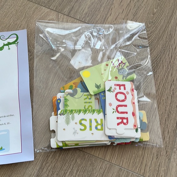 🇫🇷 Montessori Syllables Learning -French 🇫🇷 - Picture 4 of 4